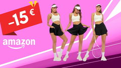 Gonna da tennis 2 in 1 a meno di 15€: scendi in campo con stile!