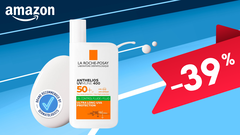 La Roche Posay Anthelios: la protezione solare degli sportivi