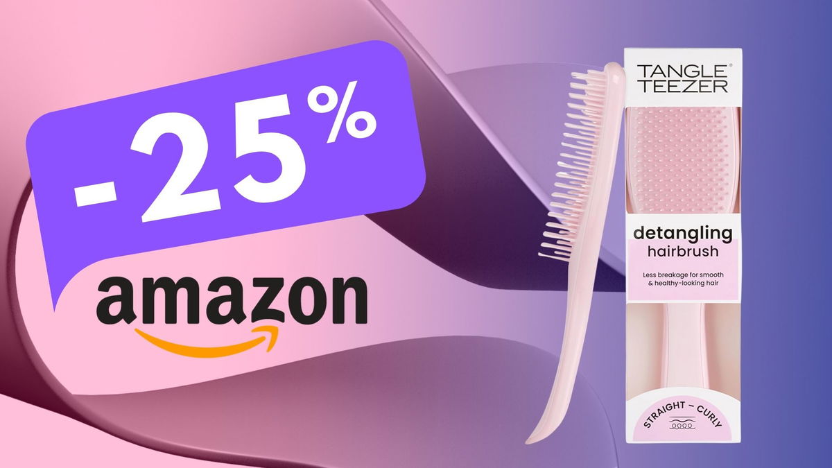 Tangle Teezer: la migliore spazzola per capelli districante in super offerta!