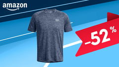 Maglietta Under Armour con il 52% di sconto: super offerta sportiva!