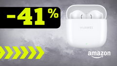 Cuffie Bluetooth Huawei FreeBuds SE in offerta: musica e sport al top
