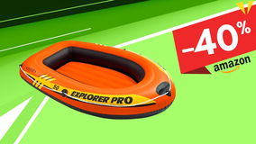 Gommone Intex in offerta top: divertimento e sicurezza a (quasi) metà prezzo!