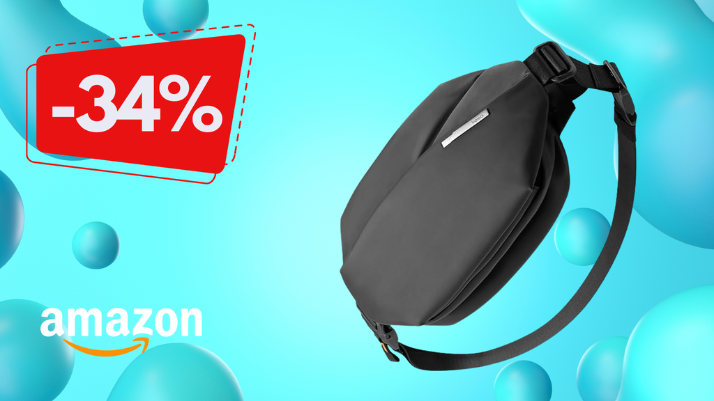 Inateck Sling Bag X: la borsa più comoda