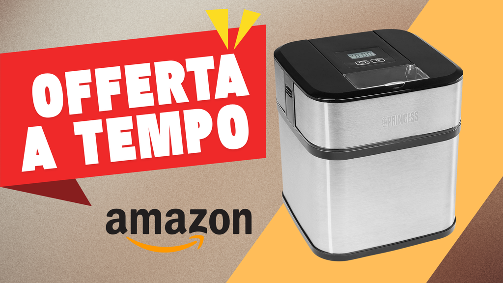 La gelatiera Princess in sconto su Amazon
