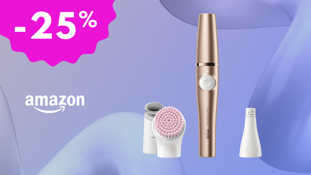 Braun FaceSpa Pro: depila, deterge e tonifica il viso