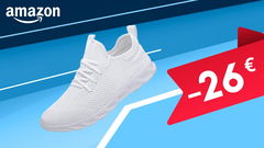 Scarpe da running in super offerta su Amazon: le paghi meno di 26€!