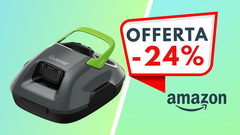 Sconti Amazon: il robot per la pulizia della piscina