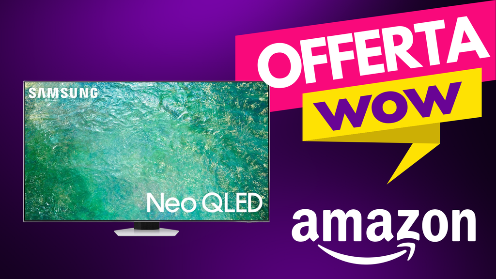 Smart TV Samsung 4 in sconto al -55% in primo piano