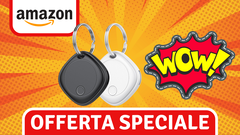 2 Smart tracker compatibili Apple in primo piano e in super offerta