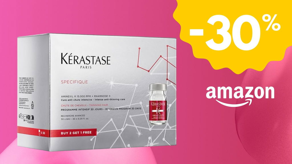 Fiale anticaduta capelli Kérastase Spécifique con sconto in primo piano