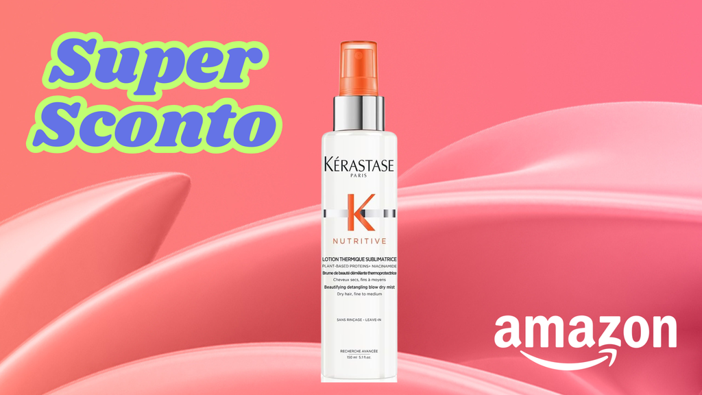 Nutritive Spray Termoprotettore con super sconto