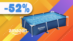 La piscina rettangolare Bestway: il miglior prezzo dell'estate