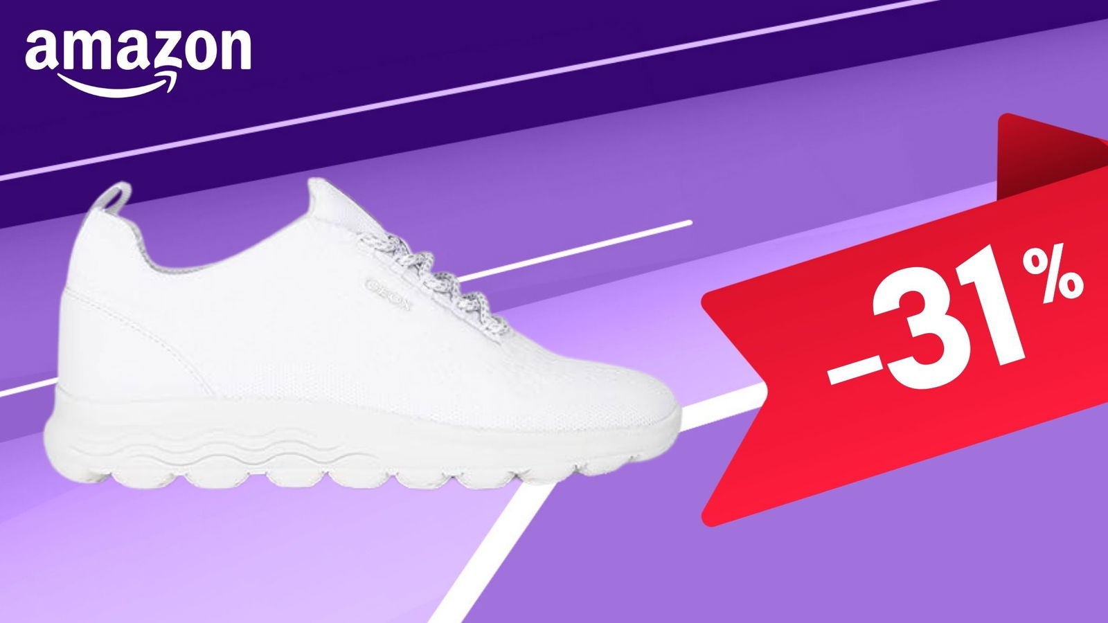 Scarpe leggere e traspiranti? Le Geox Spherica ora a prezzo scontato