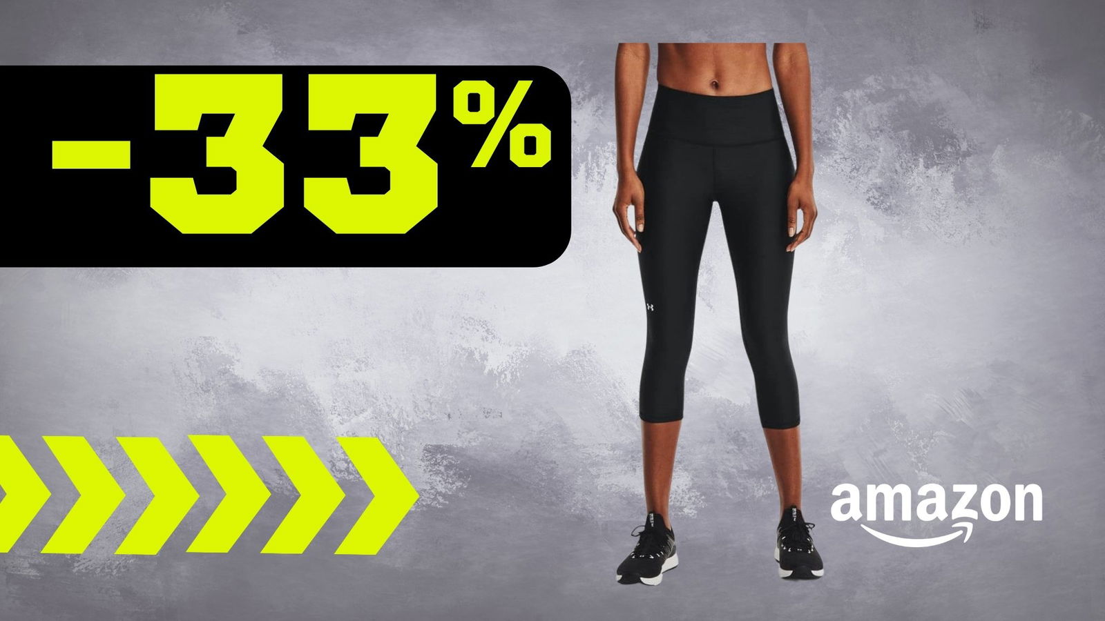 Leggings Under Armour con tasche: comfort e praticità a prezzo shock