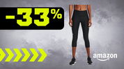 Leggings Under Armour con tasche: comfort e praticità a prezzo shock