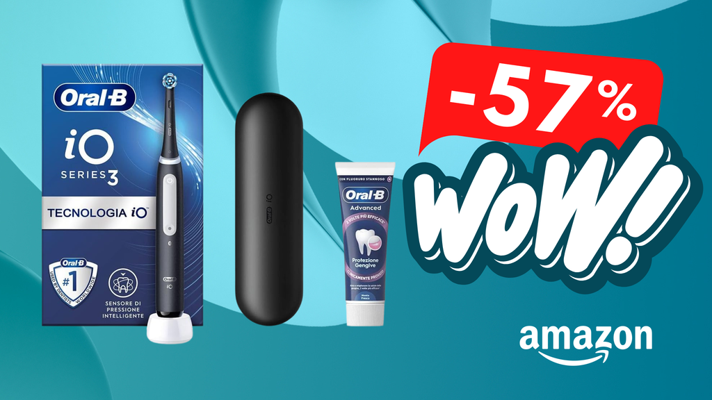 Set Oral-B iO 3o: igiene orale professionale a prezzo speciale