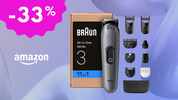 Braun All-In-One Series: tutto quello che ti serve per corpo, barba, capelli