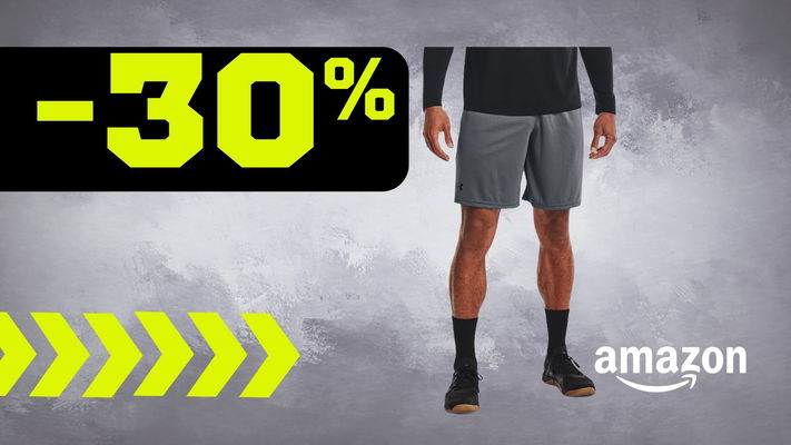 Pantaloncini Under Armour in sconto: estate più comoda e sportiva