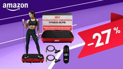Fitness casalingo semplificato: pedana vibrante Hurtle in sconto