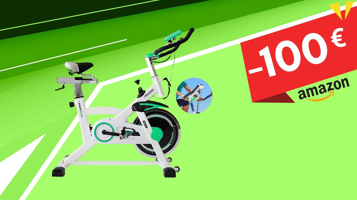 Cyclette Cecotec a prezzo ribassato: risparmi più di 100€ su Amazon