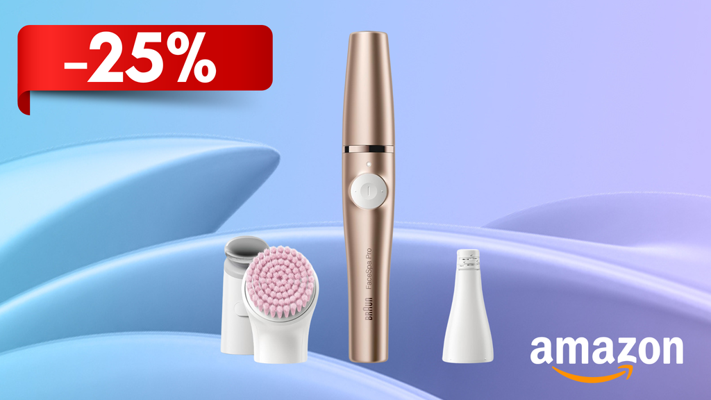 Il Braun FaceSpa Pro: il tutto-in-uno per la cura del viso