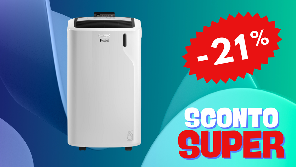 Pinguino DeLonghi Super sconto