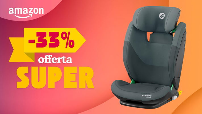 seggiolino auto bambini offerta super