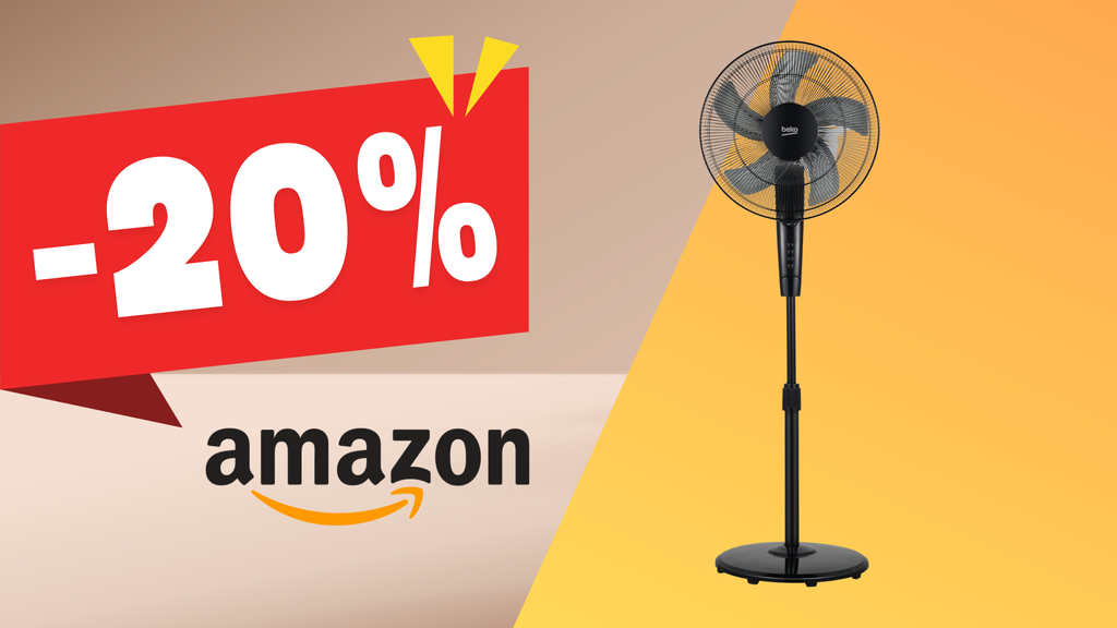 Ventilatore a piantana Beko: design moderno e potenza
