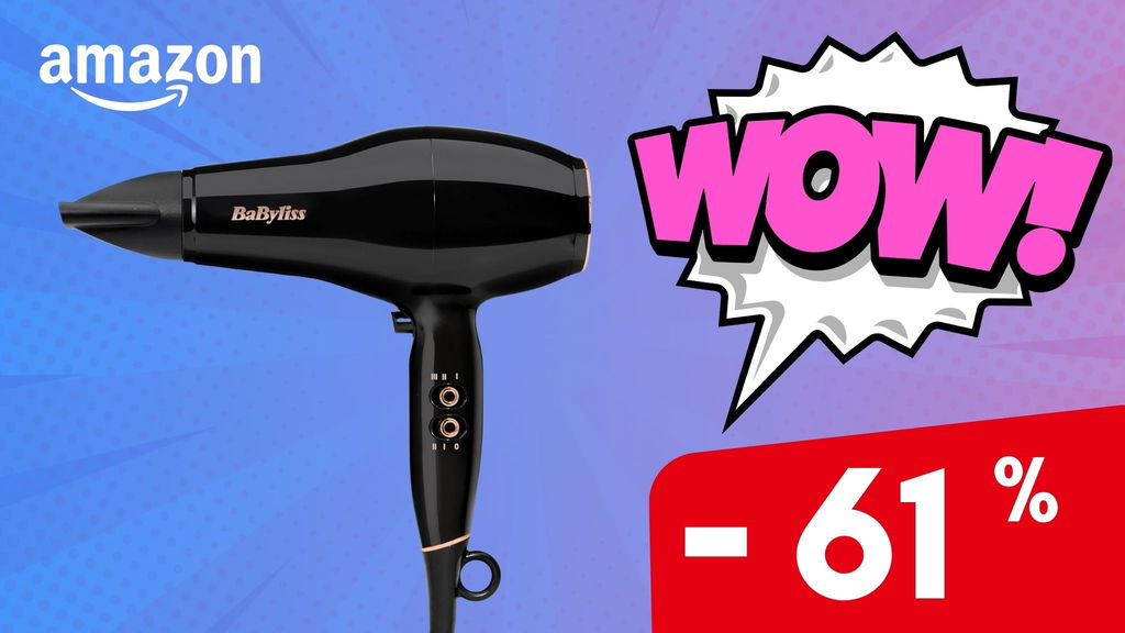 L'asciugacapelli professionale ionico Babyliss: una piega liscia sempre al top
