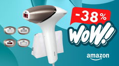 Pelle liscia per 18 mesi con Philips Lumea, il super epilatore a luce pulsata!
