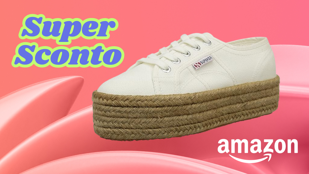 Superga Cotropew: le sneakers dell'estate