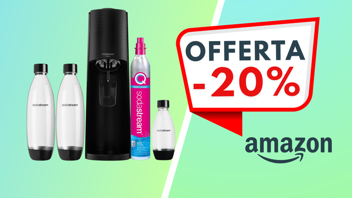 SodaStream Terra Megapack