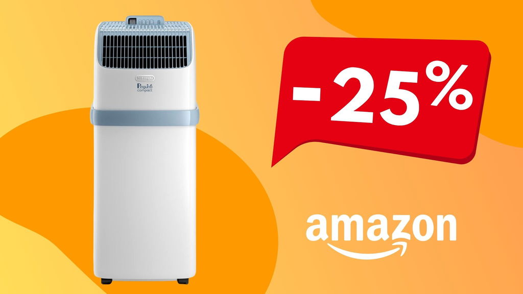 Pinguino DeLonghi Young in super sconto su Amazon