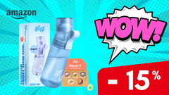 La borraccia Air Up a sconto