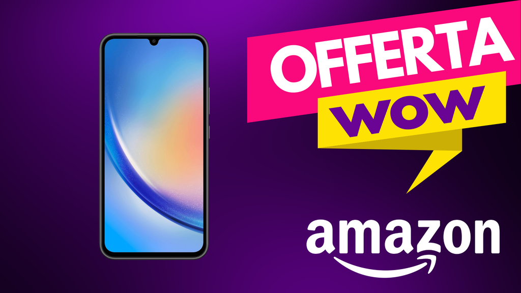 Samsung Galaxy in super offerta solo per oggi a quasi metà prezzo!