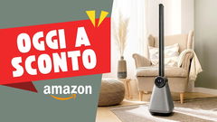 Ventilatore a torre Cecotec con label oggi a sconto