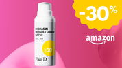 Crema solare viso per pelli mature label offerta