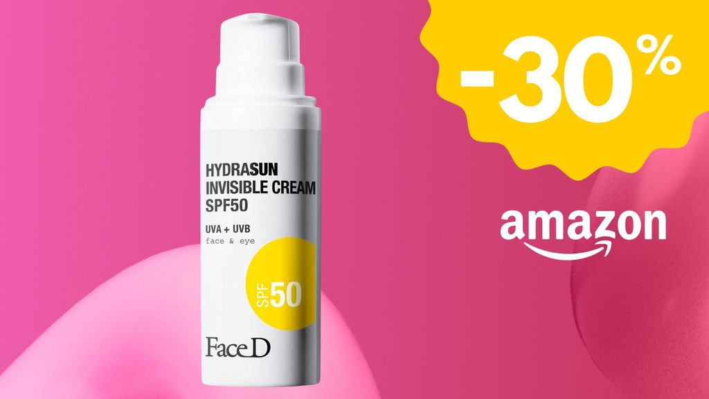 Crema solare viso per pelli mature label offerta