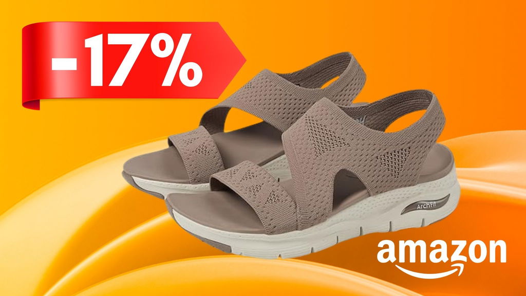 Sketchers sandali comodi in offerta