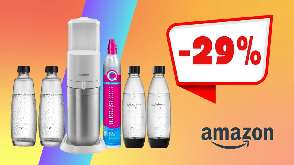 SodaStream in offerta
