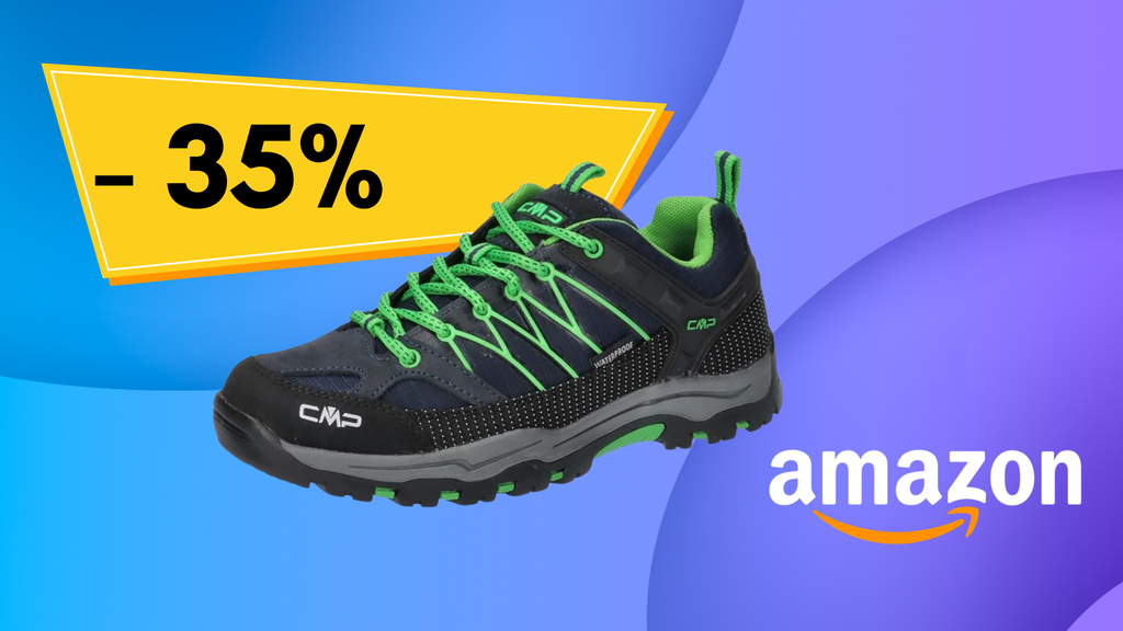 Sarpe da Trekking CMP bambini con label sconto