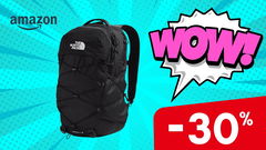 Zaino North Face label offerta wow