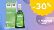 Olio anticellulite Weleda offerta