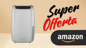 DeLonghi Tasciugo in primo piano su sfondo colorato e in offerta