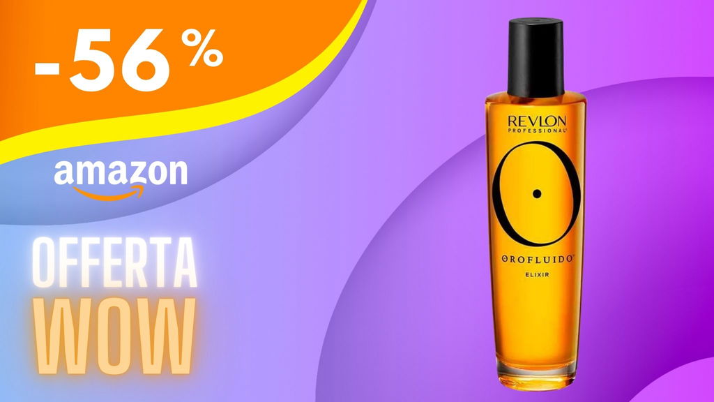 L'olio per capelli che non unge: offerta wow