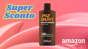 Latte solare piz buin super sconto