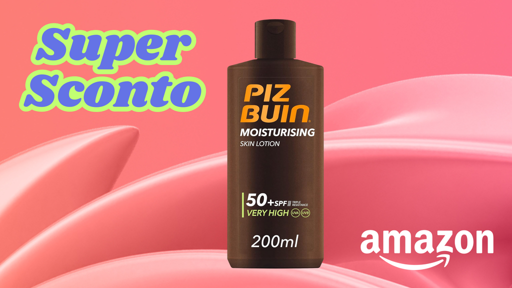 Latte solare piz buin super sconto