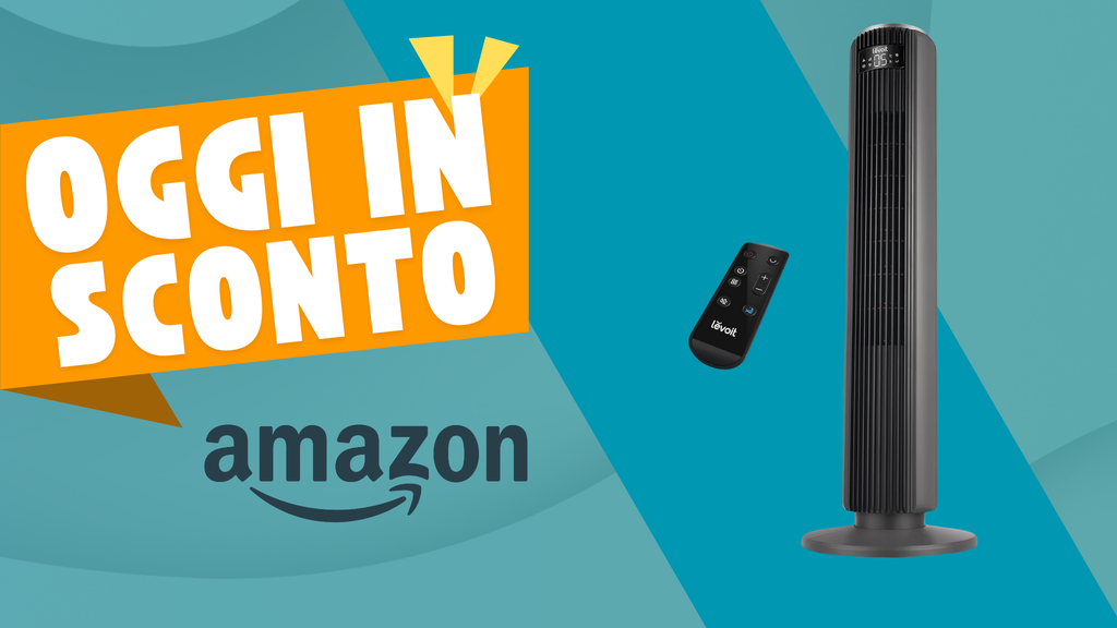 Ventilatore silenzioso oggi in sconto
