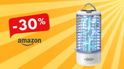 la lampada antizanzare in super offerta in primo piano