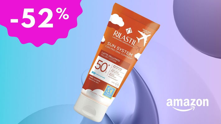 Crema solare per pelle sensibile Rilastil